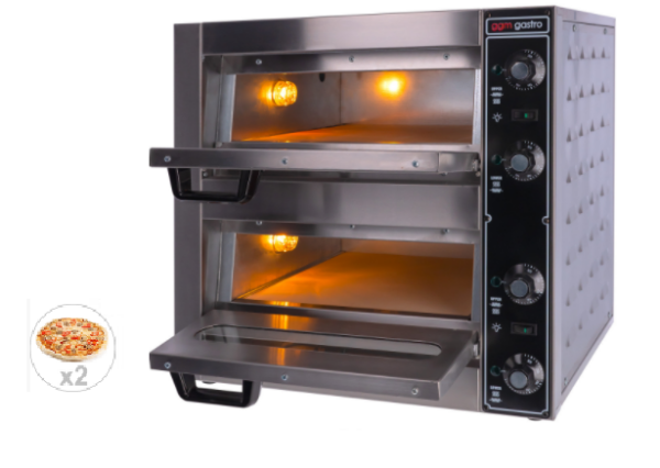 Pizza pec – 1+1x 33,5cm