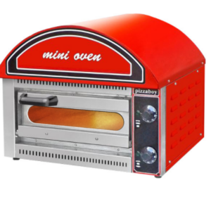 Mini pece na pizzu
