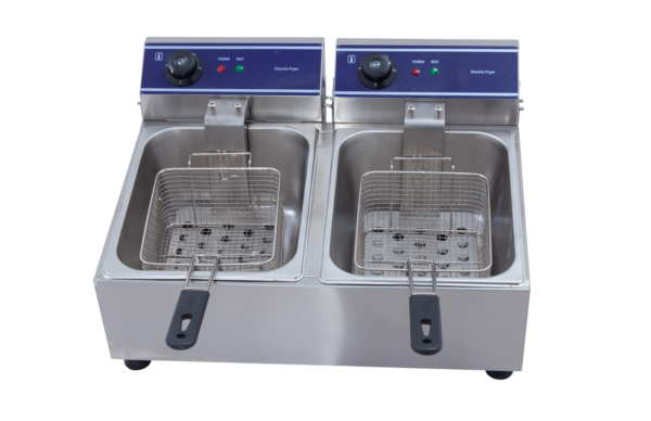 Elektrická fritéza 2 x 10l Protelex