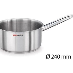 Kastról plytký - Ø 240 mm - výška: 100 mm