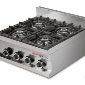 Plynový sporák - 4 horáky - 14,4 kW