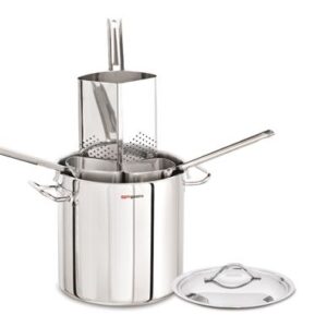 Hrniec na cestoviny - Ø 400 mm – (vrátane 4 sít)