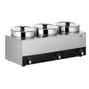 Ohrievač polievky Bain Marie BHPV35-3 10,5L