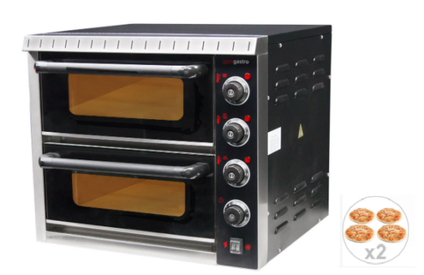 Pizza pec – 4 + 4 x 20 cm