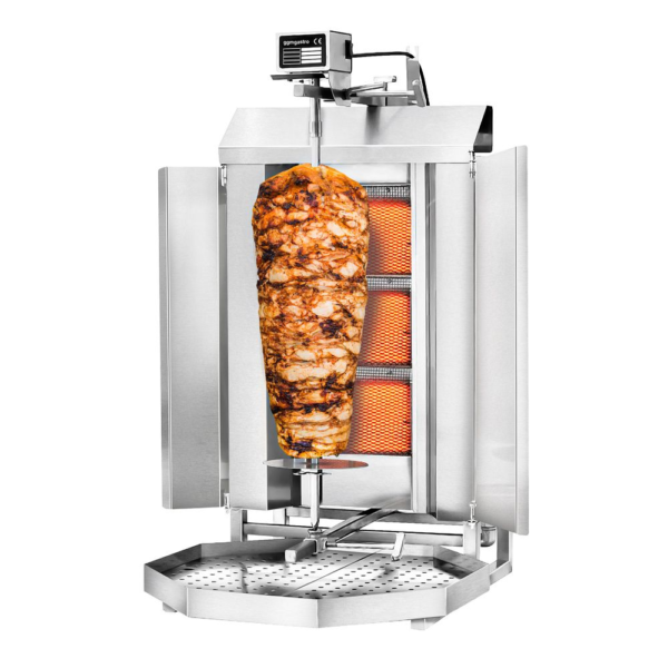 Plynový gril na kebab – 3 horáky |40kg - Image 5