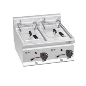 Elektrická fritéza 2 x 10l (12kw)