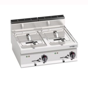 Elektrická fritéza 10+10l (12kw)