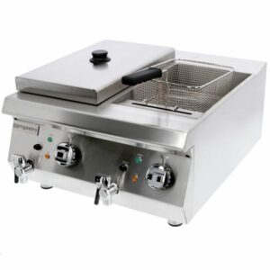 Elektrická fritéza 2x 11,5L / 400V