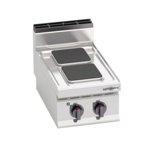 Elektrický sporák s 2 hranatými platničkami 5,2kW