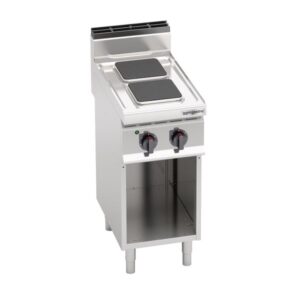 Elektrický sporák s 2 platničkami a stojanom 5,2kW