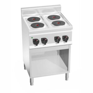 Elektrický sporák so 4 platničkami a stojanom 8kW