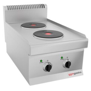 Elektrický sporák s 2 platničkami 4,6kW