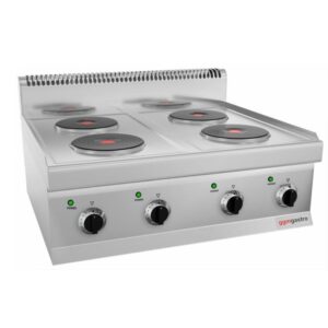 Elektrický sporák so 4 platničkami 9,2kW