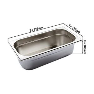 Gastronádoby GN 1/3 -  325 x 176 MM