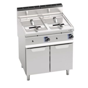 Plynová fritéza 10*2 L (13,8 kw)