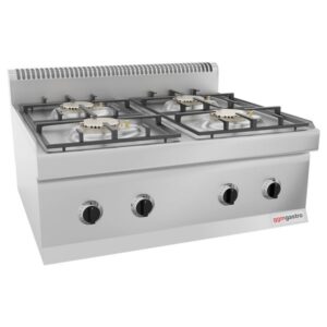 Plynový sporák - 4x horák (14 kW)