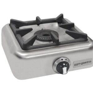 Plynový sporák s 1 horákom (4kW)