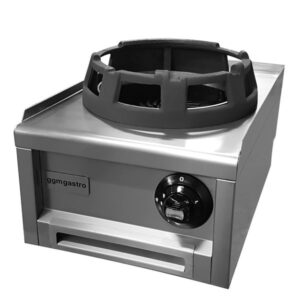 Plynový sporák Wok 1x horák Ø250mm (12kW)