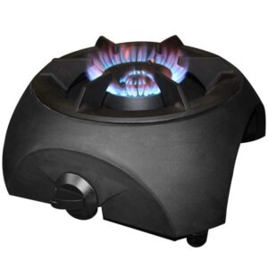 Mobilný plynový sporák Wok 1x horák Ø460mm (10kW)