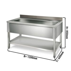 Umývacia vaňa, drez 120x60 , umývadlo 950 mm x 420 mm x 350 mm