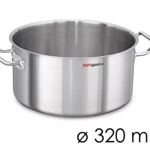 Hrniec na dusenie - Ø 320 mm - výška: 150 mm