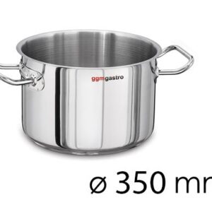 Vysoký kastról (25L) - Ø 350 mm - výška: 225 mm