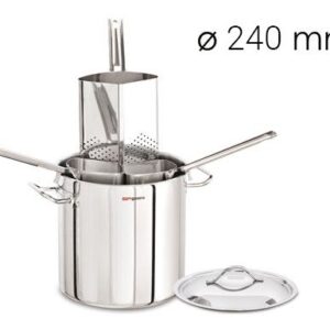 Hrniec na cestoviny - Ø 240 mm – (vrátane 3 sít)