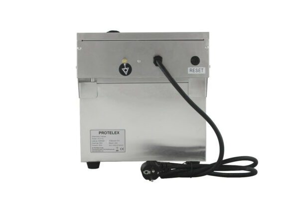 Elektrická fritéza 1x10L s odtokovým kohútikom Protelex - Image 4
