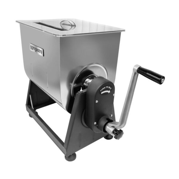 Miesačka na mäso - max. 25 kg vrátane mlynčeka na mäso - 450 - 480 kg/h - Image 2