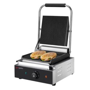 Kontaktný gril 0,41m -vrúbkovaný 1800W