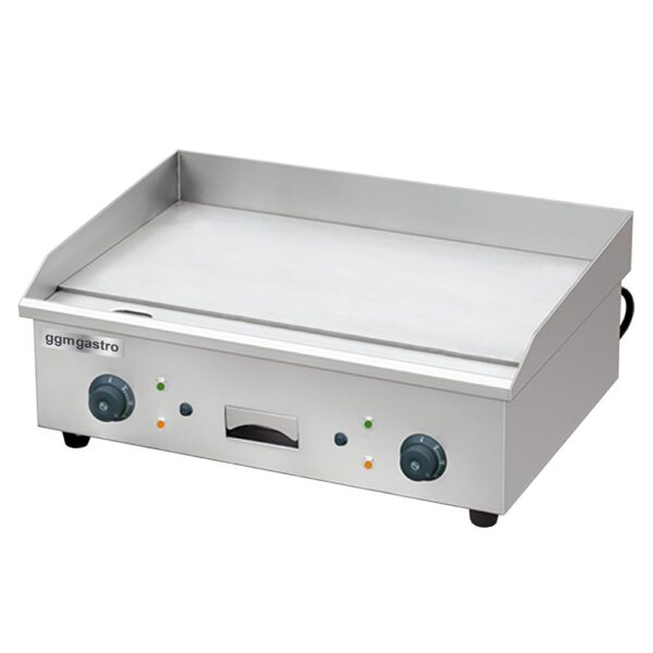 Hladká elektrická grilovacia platňa 73cm GGM - Image 4