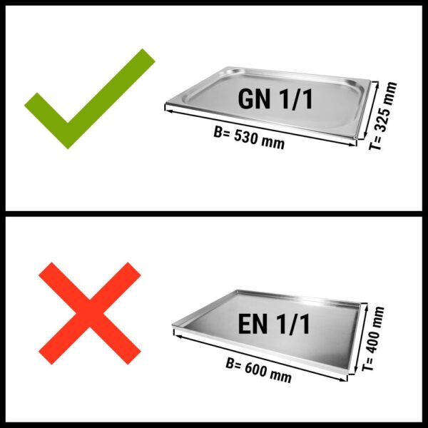 Digitálny konvektomat - 10x GN 1/1 - Image 3