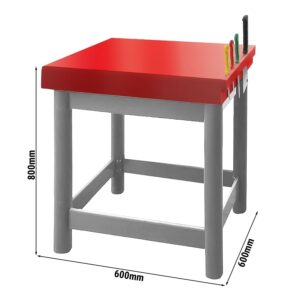 Mäsiarsky klát Polyetylénový stôl na mäso