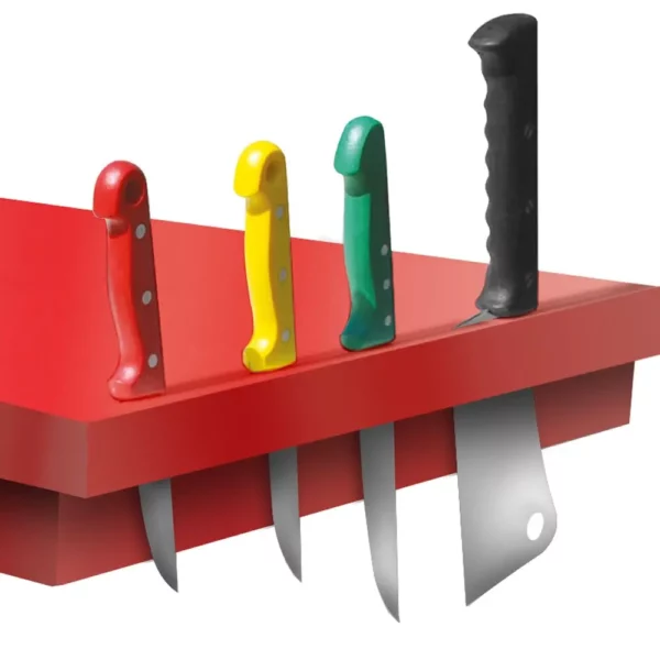 Mäsiarsky klát Polyetylénový stôl na mäso - Image 3