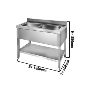 Dvojdrez s lemom – 120x60