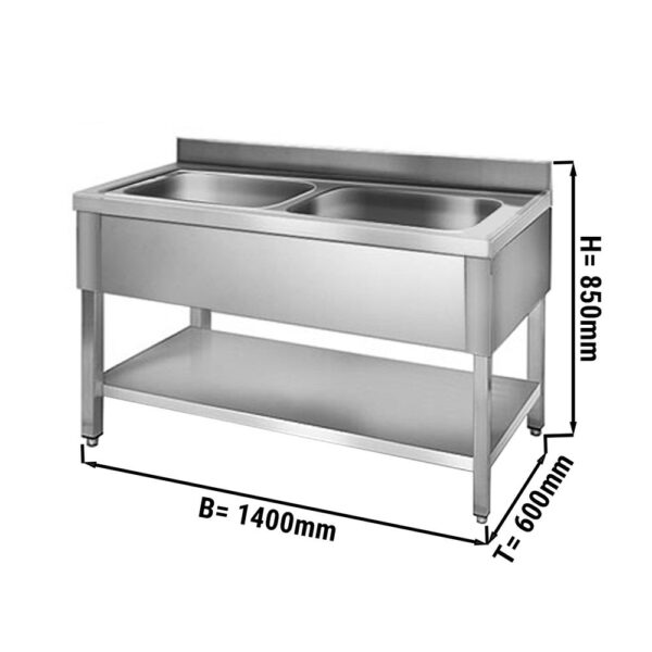 Dvojdrez s lemom – 140x60