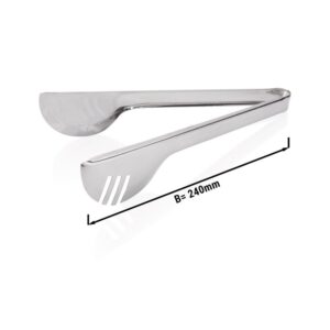 Kliešte na šalát - dĺžka: 24 cm