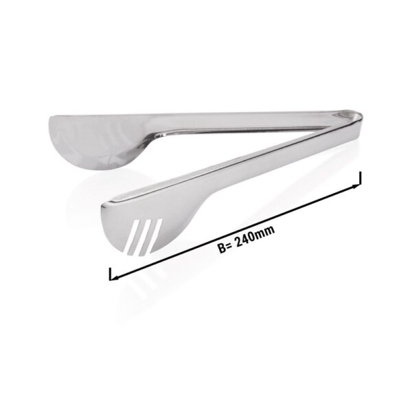 Kliešte na šalát - dĺžka: 24 cm