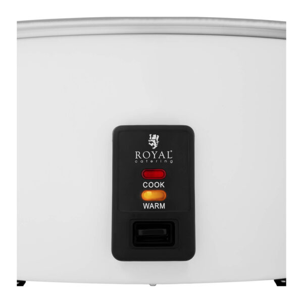 Elektrický varič ryže 19L Royal /  Ryžovar - Image 4