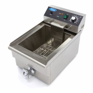 Maxima Elektrická fritéza s kohútikom – 1 x 16 l | Maxima 09365010