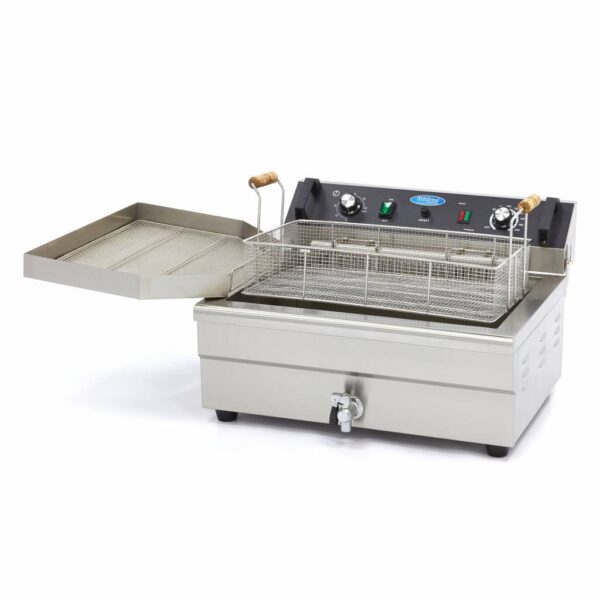 Maxima Elektrická fritéza s kohútikom – 1 x 20 l | 09365020 - Image 9
