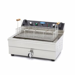 Maxima Elektrická fritéza s kohútikom – 1 x 20 l | 09365020