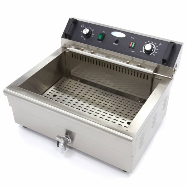 Maxima Elektrická fritéza s kohútikom – 1 x 20 l | 09365020 - Image 3