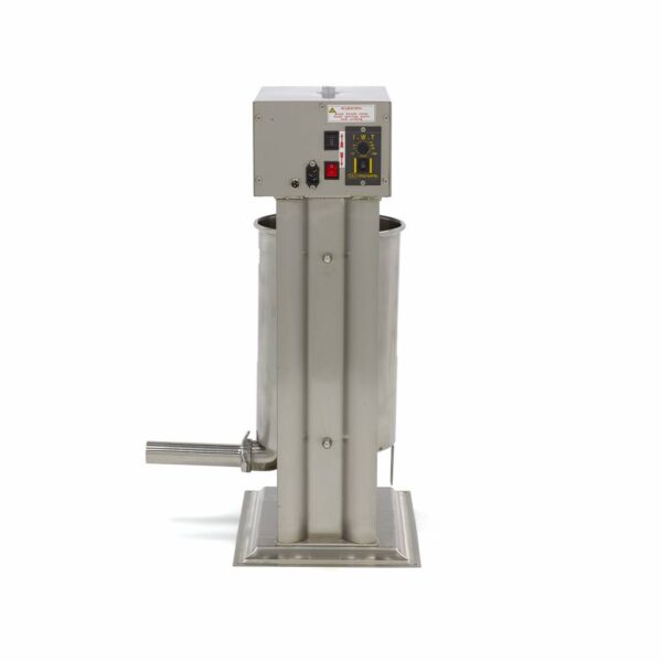 Elektrická vertikálna plnička klobás – 20 l – 4 plniace rúrky | Maxima 09300458 - Image 7