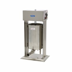 Elektrická vertikálna plnička klobás – 20 l – 4 plniace rúrky | Maxima 09300458