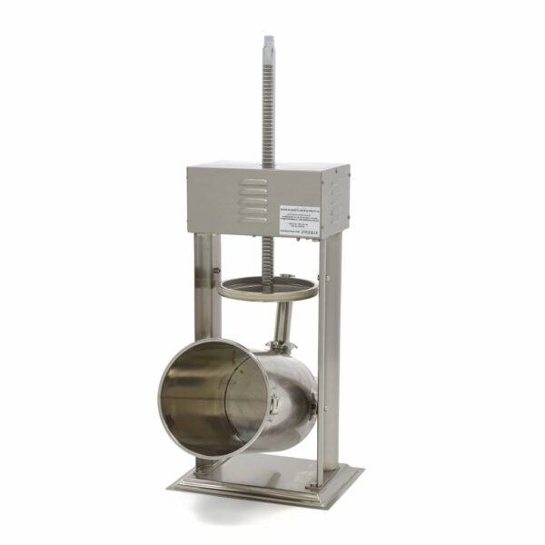 Elektrická vertikálna plnička klobás – 20 l – 4 plniace rúrky | Maxima 09300458 - Image 4