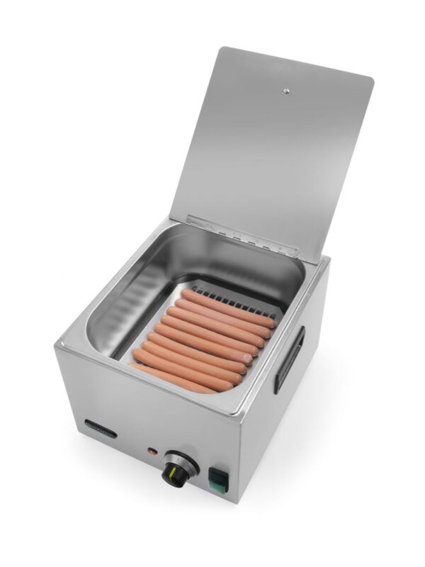 Ohrievač párkov 10 litrov - kód 240502  - hot dog