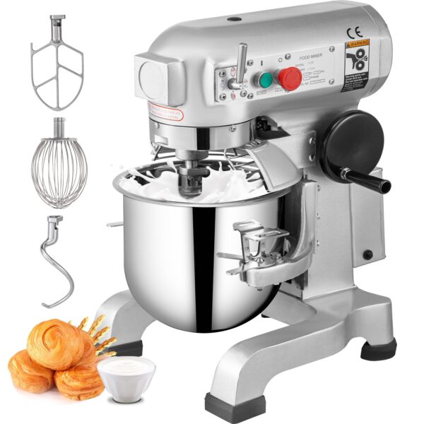 Planetárny mixér - miesiaci stroj - 20 litrov Vevor - Image 6