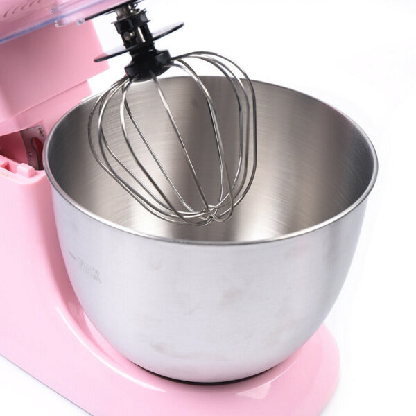 3v1 mixér - Drvič ľadu - Mlynček na mäso - Hnetač cesta 1000w pink - Image 2
