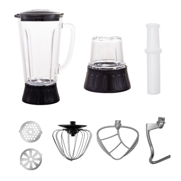 Vevor 4v1 mixér - Drvič ľadu - Mlynček na mäso - Hnetač cesta 1000w 5l - Image 4